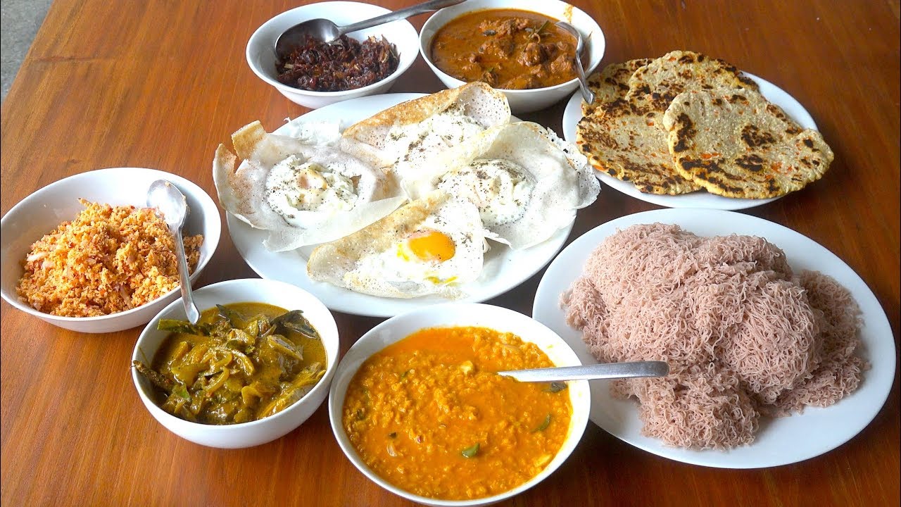 Sri Lankan Breakfast
